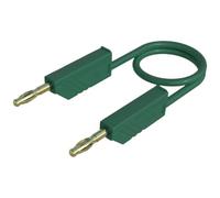 Hirschmann Test & Measurement MLN 150/2,5 GN Cordon de mesure Banane mâle 4 mm Banane mâle 4 mm 1.50 m vert 1 pc(s)