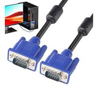 Cordon de Moniteur d'ordinateur, câble VGA VGA | Câble vidéo Anti-interférence pour Moniteur,Cordons d'ordinateur, Cordon de Conversion vidéo pour moniteurs, projecteurs, Ordinateurs po