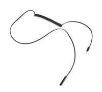 Cordon de musique professionnel pour vélo de fitness, câble de capteurs de vélo d ' exercice, mécanisme à ressort flexible, connexion musicale très claire, câble sonore pour équipement de fitness