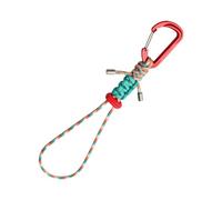 Cordon de parachute robuste - Clip de mousqueton de sangle, accessoire de porte-clés avec construction robuste, équipement d'extérieur multi-usages, outil de survie, cordon pour homme