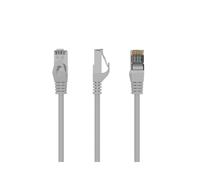 Cordon de Patch Gembird Cat6 FTP Blanc 3m, Connecteurs RJ45 Mâle, Contacts Or, AWG26, Blindage Aluminium, RoHS, CE, ISO 9002, DVE, PP6-3M/W