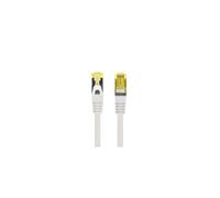 Cordon de patch - LANBERG - PCF6A-10CU-0025-S - 0.25m - S/FTP - LSZH - Gris
