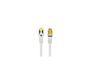 Cordon de patch - LANBERG - PCF6A-10CU-0025-S - 0.25m - S/FTP - LSZH - Gris