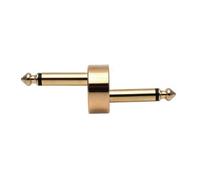 Cordon de patchs de guitare, fiches plates à Angle droit, cordons de patchs de guitare avec boîtier, Texture métallique pour une disposition efficace des pédales