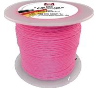 Cordon de pavage ( 4000816693 ) longueur 100 m Ø 2 mm rose fluorescent