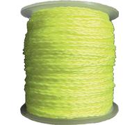 Cordon de pavage L.100m D.1,7mm 30kg PP jaune