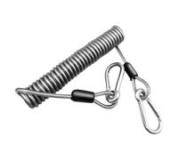 Cordon de pêche élastique 150/200/300 cm en acier inoxydable robuste et sécurisé pour les activités de plein air