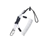 Cordon De Plongée Sous-Marine Pour Appareil Photo, Cordon De Plongée Rétractable Anti-Perte Avec Boucle À Dégagement Rapide, Lanière Longue Sécurité Pour Caméra,Telephone Portable,Lumières De Plongées