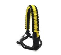 Cordon de poignée en paracorde pour bouteille d'eau et mousqueton pour bouteille d'eau à large goulot