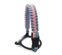 Cordon de poignée en paracorde pour bouteille d'eau et mousqueton pour bouteille d'eau à large goulot