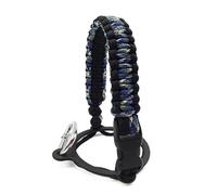 Cordon de poignée en paracorde pour bouteille d'eau et mousqueton pour bouteille d'eau à large goulot