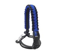 Cordon de poignée en paracorde pour bouteille d'eau et mousqueton pour bouteille d'eau à large goulot