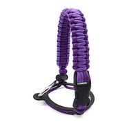 Cordon de poignée en paracorde pour bouteille d'eau et mousqueton pour bouteille d'eau à large goulot