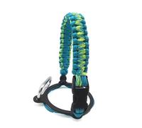 Cordon de poignée en paracorde pour bouteille d'eau et mousqueton pour bouteille d'eau à large goulot