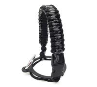 Cordon de poignée en paracorde pour bouteille d'eau et mousqueton pour bouteille d'eau à large goulot