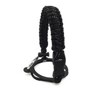 Cordon de poignée en paracorde pour bouteille d'eau et mousqueton pour bouteille d'eau à large goulot