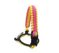 Cordon de poignée en paracorde pour bouteille d'eau et mousqueton pour bouteille d'eau à large goulot