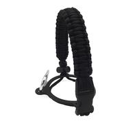 Cordon de poignée en paracorde pour bouteille d'eau et mousqueton pour bouteille d'eau à large goulot