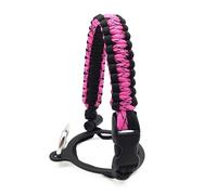 Cordon de poignée en paracorde pour bouteille d'eau et mousqueton pour bouteille d'eau à large goulot