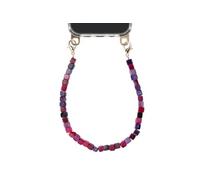 Cordon de poignet avec pierres naturelles - Berry Tones