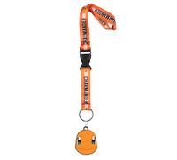 Cordon de poignet Pokémon Charmander pour clés, portefeuille, OSFM pour homme et femme - Bioworld