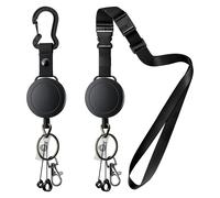 Cordon de porte-badge rétractable robuste