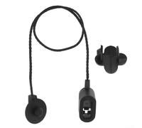 Cordon de protection pour étagère de colis pour Fiesta 2017-2023, cordon d'étagère arrière de bagage, clip de retenue, sangle de support ABS de rechange OEM 2423830 H1BB-A46664-AC