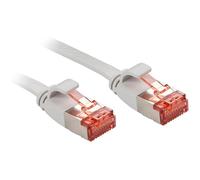 Lindy Câble patch RJ45 47552 – CAT 6 U/FTP 2,00 m gris 1 pc