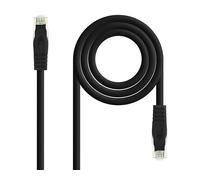 Cordon de raccordement de câble réseau rj45 lszh cat.6a utp awg24 nanocable