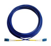 Cordon de raccordement en fibre blindée LC Uniboot, 1 M-120 m, monomode double cœur, 3 mm, intérieur et extérieur, démarreur LC-LC, 100 m, 50 m, 60 m, 80 m, 20 m (20 m, 2 pièces)