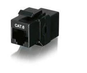 Cordon de raccordement - EQUIP - 125579 - RJ45 - Pack de 8 - Noir