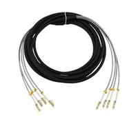 Cordon de raccordement extérieur 150 m 2/4 conducteurs 7,0 mm 2C 4C OM1 OM2 CPRI LC SC FC DVI étanche FTTH Jumper fibre optique blindé câble à 2 conducteurs (ST-ST,2C OM2)