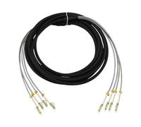 Cordon de raccordement extérieur 60 m 2/4 conducteurs 7,0 mm 2C 4C OM1 OM2 CPRI LC SC FC DVI câble blindé à Fibre Optique FTTH étanche 2 conducteurs(LC-SC,4C OM2-01)