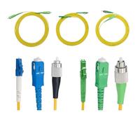 Cordon de raccordement for Fibre Optique FCA-FCA, 1 à 100m, câble d'extension Simplex carré à Rond FTTH(FCA-FCA 5m)