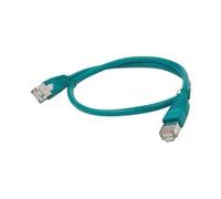Cordon de raccordement GEMBIRD - CAT 6 - 1m - Vert - RJ45 mâle
