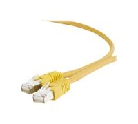 Cordon de raccordement GEMBIRD PP6A-LSZHCU-Y-0.5M 0.5