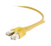 Cordon de raccordement GEMBIRD PP6A-LSZHCU-Y-0.5M 0.5