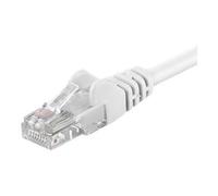 Cordon de raccordement - GOOBAY - 95564 - CAT 5-150 UTP - 1.5m - Blanc