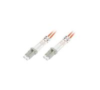 DIGITUS LWL Patchkabel LC/LC 50/125µm 1m Multimode