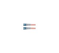 - Cordon de raccordement - LC multi-mode (M) pour LC multi-mode (M) - 2 m - fibre optique - duplex - 50 / 125 microns - OM4 - violet