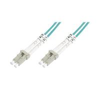 Digitus Câble de raccordement FO DK-2533-05-4 1x LC mâle - 1x LC mâle 50/125 µm Multimode OM4 5 m