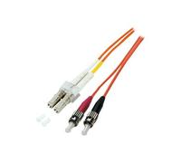 EFB Elektronik LC-ST 50/125µ câble InfiniBand et à fibres optiques 0,5 m Rose