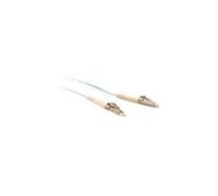 - Cordon de raccordement - LC/PC multimode (M) pour LC/PC multimode (M) - 30 m - fibre optique - 50 / 125 microns - OM3 - démarré, colonne montante -