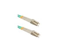- Cordon de raccordement - LC/UPC multimode (M) pour LC/UPC multimode (M) - 3 m - 3 m - fibre optique - duplex - 50 / 125 microns - OM3 - sans