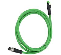 Cordon de Raccordement M12 RJ45 Pur Ethernet, Connecteur D'épissure de Scène de Données, Câble blindé Ethernet, Fil 24 AWG, étanche IP67