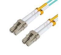 Cordon de raccordement - MICRO CONNECT - FIB442050 - 50 m - LC - Multimode Duplex OM3 LSZH
