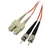 Cordon de raccordement optique Neutralle Multi mod (50/125) ST - SC 1m