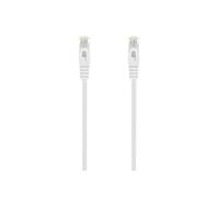AISENS A145-0593 câble de réseau Blanc 0,5 m Cat6a U/UTP (UTP)