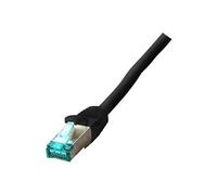 - Cordon de raccordement - RJ-45 (M) incliné pour RJ-45 (M) droit - 2 m - 6 mm - S/FTP - CAT 6a - IEEE 802.3af/IEEE 802.3at/IEEE 802.3bt - sans