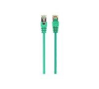 Gembird Patch Cord Cat.6 UTP 0.5m câble de réseau Vert 0,5 m Cat6 U/UTP (UTP)